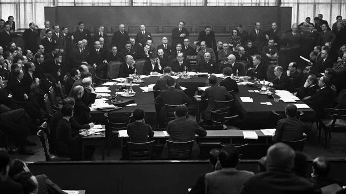 Photo Discription: League of Nations council at Geneva.

Image Credit: Russia Beyond.com