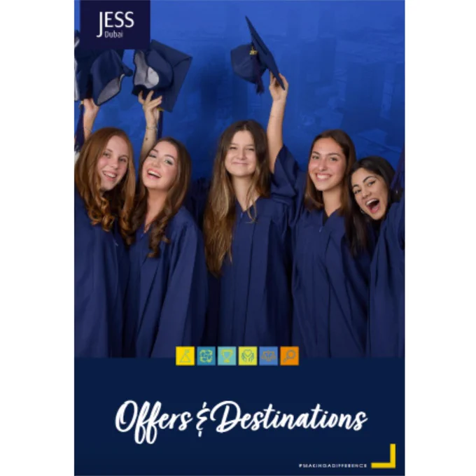 JESS Sixth Form University Offers and Destinations Booklet 2022
