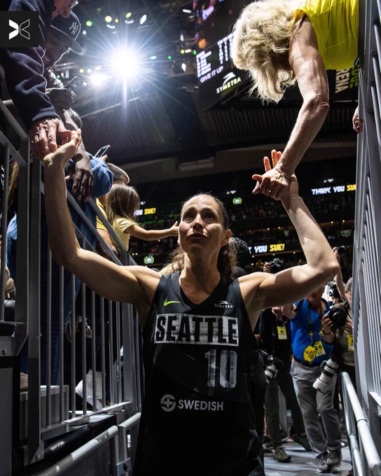Sue Bird Final game