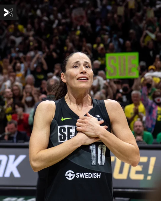 Sue Bird Final game