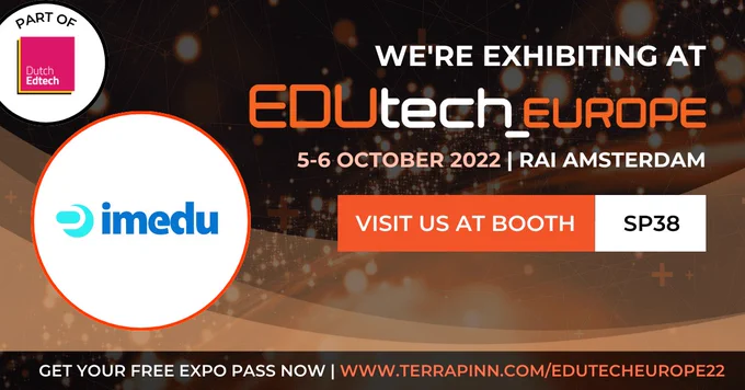 imedu - EDUtech Europe 2022