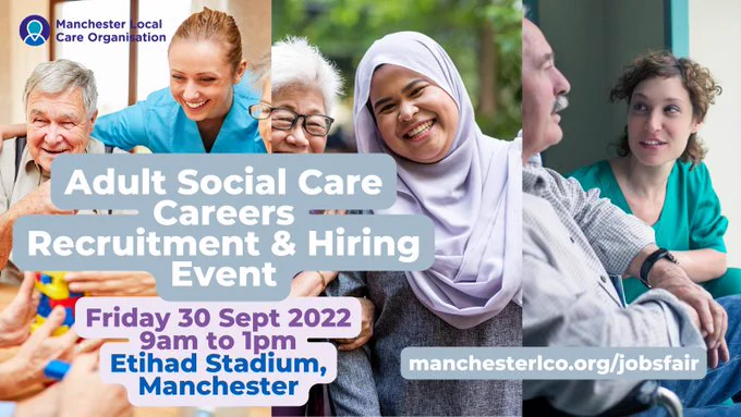 Adult Social Care Career, Recruitment & Hiring Event