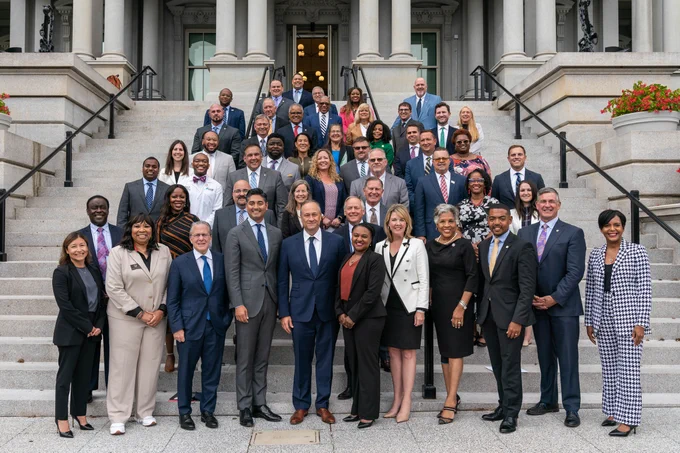 “Communities in Action: Building a Better Ohio” event.