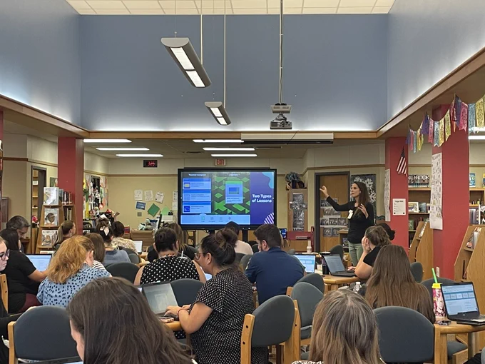 Teachers in training