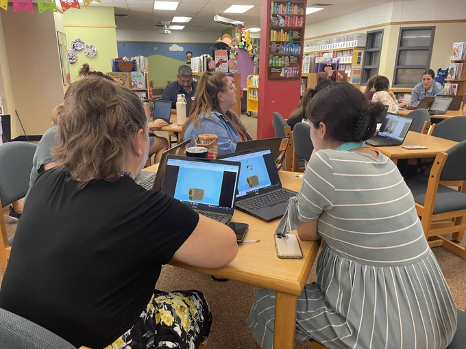 Teachers in training