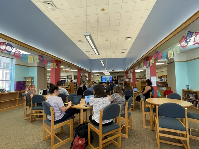Teachers in training