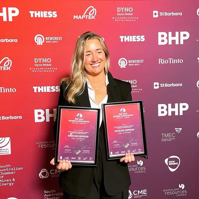 Madeline Deppeler, Winner: Outstanding Operator/Technician/Trade Award