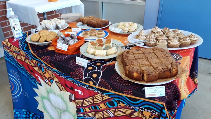 Goodies baked at Coffs Harbour Library