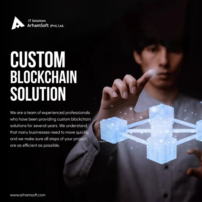 Custom blockchain solution