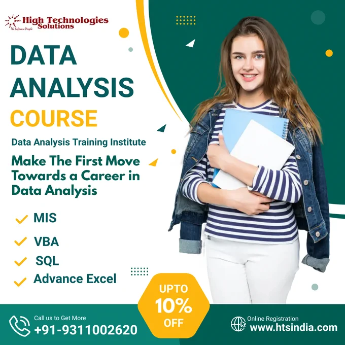 Best #DataAnalysis Training #Institute in Kalkaji, #Online & #Offline both classes available. 20  Years of experience in Data Analysis #TrainingInstitute.

#dataanalysiscourse #course #coursefordataanalysis #analysis #mis #miscourse #excel #advanceexcel #vba #vbacourse #sql #sqlcourse #sqlclass #sqltraining #vbatraining #mistraining
