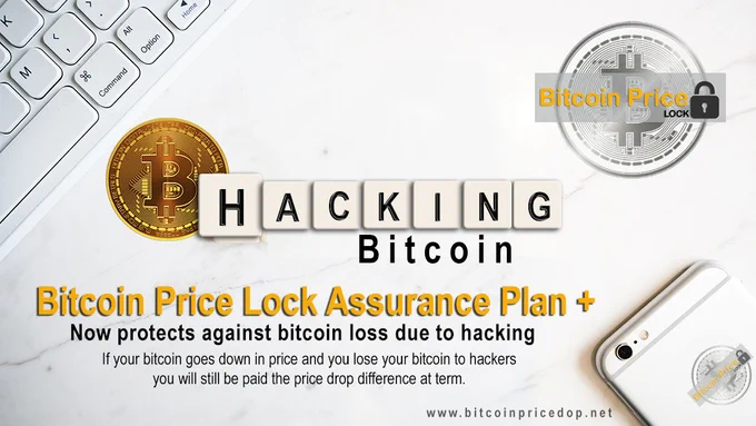 Bitcoin Price Lock Plans, Cryptocurrency Insurance, Protects Cryptocurrency in your own wallet. Pays you if the price goes down or loss from theft or hacking.

#bitcoinpricelock #bitcoin #ethereum # cryptoinsurance #insurance #crypto #btc #eth #investment 