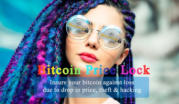 Bitcoin Price Lock Plans, Cryptocurrency Insurance, Protects Cryptocurrency in your own wallet. Pays you if the price goes down or loss from theft or hacking.

#bitcoinpricelock #bitcoin #ethereum # cryptoinsurance #insurance #crypto #btc #eth #investment 
