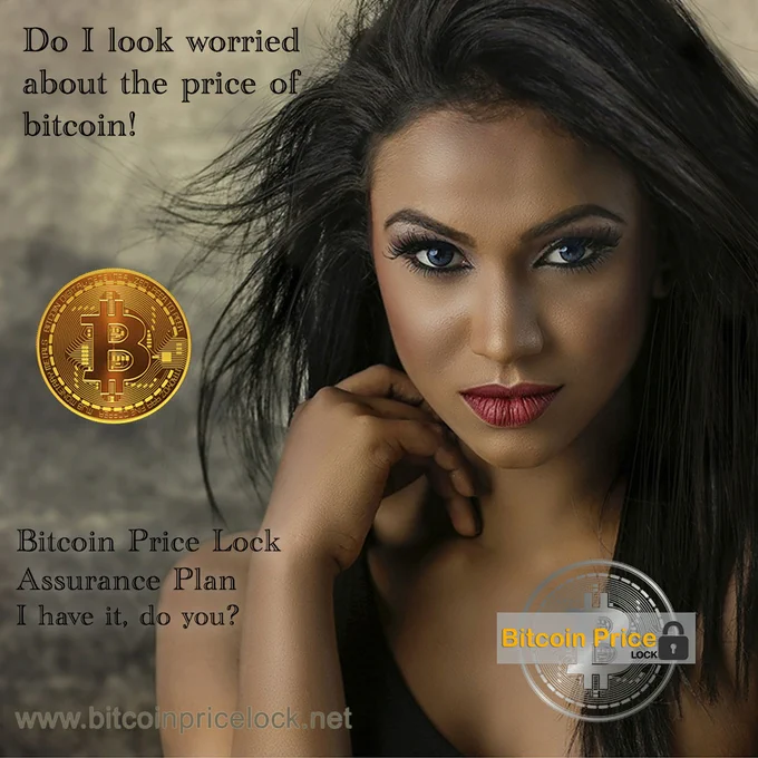 Bitcoin Price Lock Plans, Cryptocurrency Insurance, Protects Cryptocurrency in your own wallet. Pays you if the price goes down or loss from theft or hacking.

#bitcoinpricelock #bitcoin #ethereum # cryptoinsurance #insurance #crypto #btc #eth #investment 