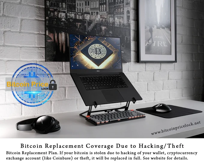 Bitcoin Price Lock Plans, Cryptocurrency Insurance, Protects Cryptocurrency in your own wallet. Pays you if the price goes down or loss from theft or hacking.

#bitcoinpricelock #bitcoin #ethereum #cryptoinsurance #insurance #crypto #btc #eth #investment 