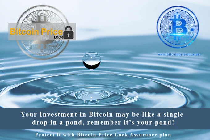 Bitcoin Price Lock Plans, Cryptocurrency Insurance, Protects Cryptocurrency in your own wallet. Pays you if the price goes down or loss from theft or hacking.

#bitcoinpricelock #bitcoin #ethereum #cryptoinsurance #insurance #crypto #btc #eth #investment 