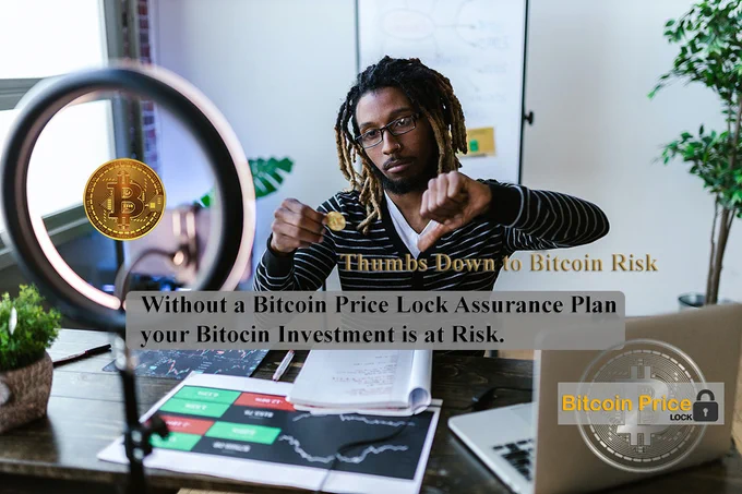 Bitcoin Price Lock Plans, Cryptocurrency Insurance, Protects Cryptocurrency in your own wallet. Pays you if the price goes down or loss from theft or hacking.

#bitcoinpricelock #bitcoin #ethereum #cryptoinsurance #insurance #crypto #btc #eth #investment 