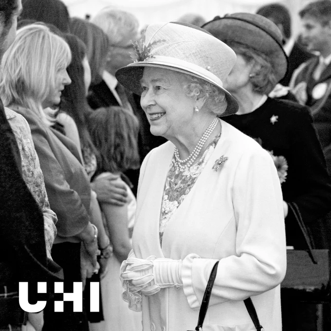 HRH Queen Elizabeth II, Perth College UHI, 2012