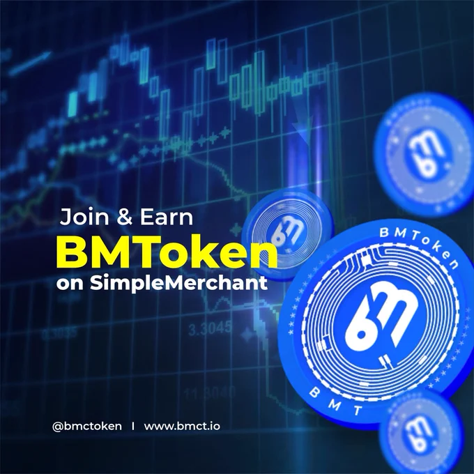 To know more about BMToken visit: www.bmct.io

BMTOKEN IS HERE TO REVOLUTIONIZE THE WORLD OF LOYALTY.