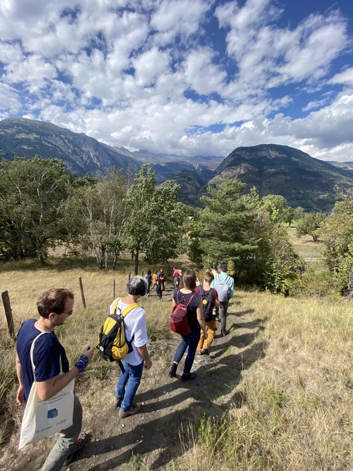 Excursion to explore the traditional Valais agricultural landscapes in Brig-Glis