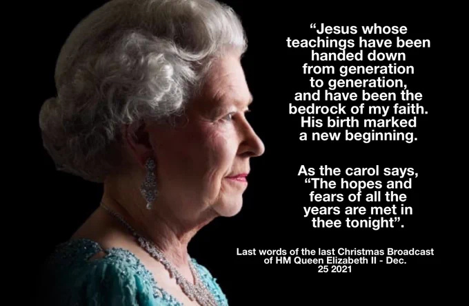 Photo of Queen Elizabeth II