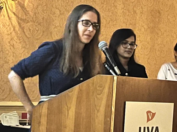 Rachel Letteri speaking
