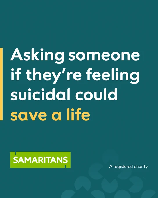Asking someone if they’re feeling suicidal could save a life 
