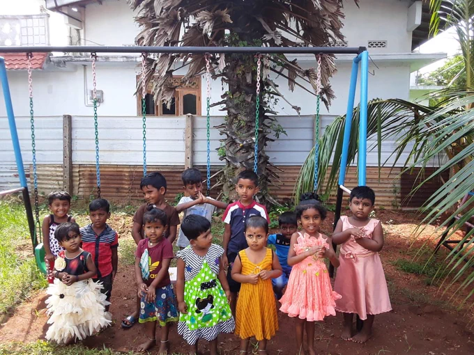 Preschool kids
