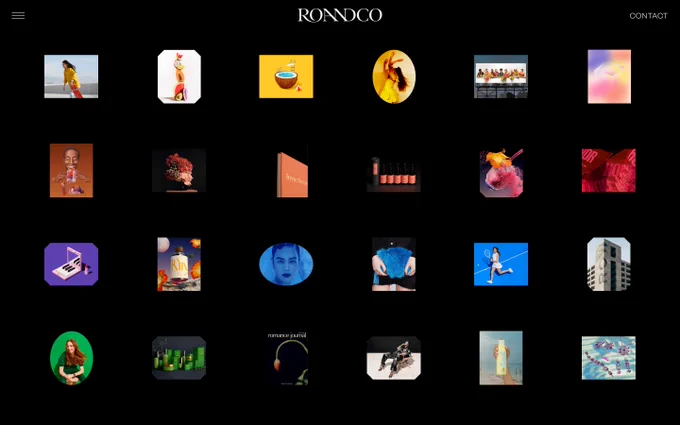 RoAndCo by @roandcostudio → https://maxibestof.one/websites/42679-roandco