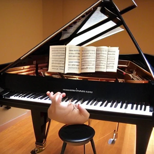 I think pianists are not real musicians because they are just telling the little hammers what to do

Seed=778988113394
Models:StableDiffusion
©👀Dttw.xyz
Adult: Very Unlikely
Medical: Very Unlikely
Racy: Unlikely
Spoof: Very Unlikely
Violence: Very Unlikely
Classical Music: 78.5
Electronic Musical Instrument: 82.5
Entertainment: 86.6
Human Body: 88.4
Keyboard: 93.2
Music: 88.3
Musical Instrument: 96.0
Musical Instrument Accessory: 90.3
Musician: 86.4
Piano: 93.6
