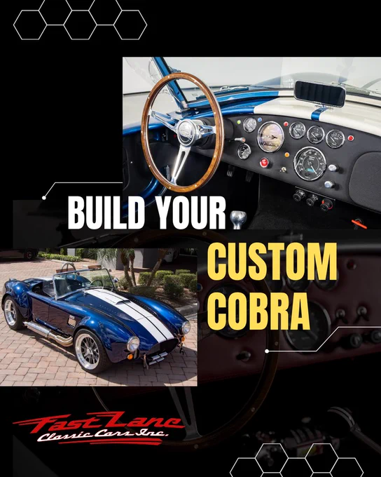 Build your own custom Cobra!