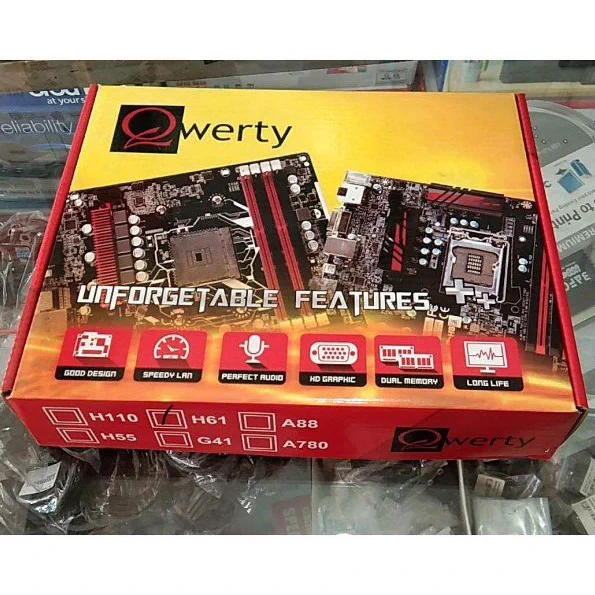 Motherboard QWERTY H61