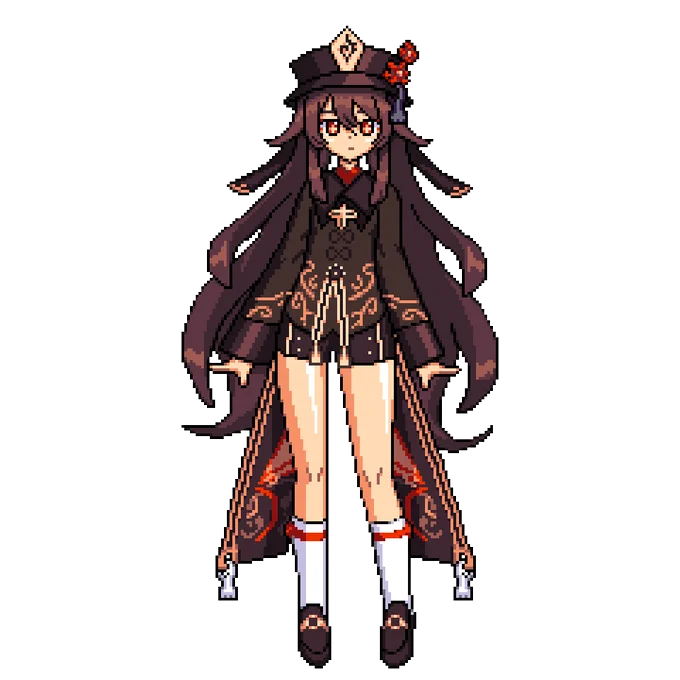 https://www.deviantart.com/dragondeveloper/art/Hutao-Pixel-Art-16-bit-929039293