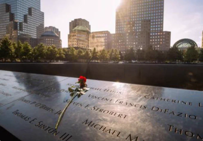 9/11 memorial in New York