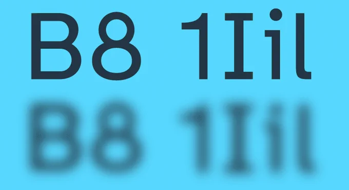"Atkinson Hyperlegible" Font Example