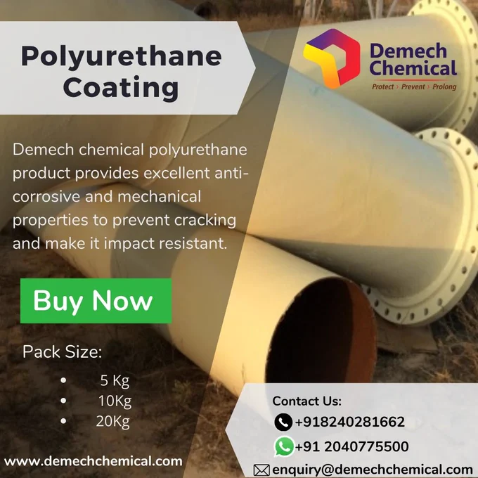  #demech #prevent #protect #prolong #resilient #flexible #tough #organiccompound #polyolcompounds #twocomponents #lowpermeability #chemicalresistent #blockcorrosion #Steel #concrete #crackprevent #anticorrosion #bridginggaps #fastcuring #putty #liquid #paste