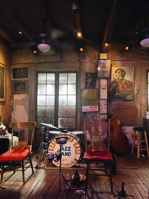 Preservation Hall