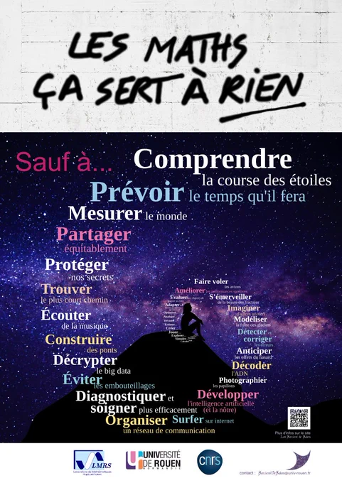 Le maths ça sert à rien