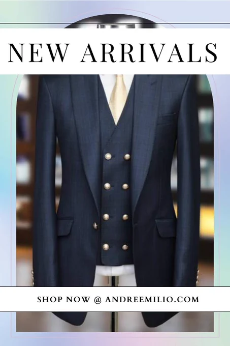 Check out our dark blue prom suit selection for the very best in unique or custom, handmade pieces from our men’s suits online shops. Features broad lapel and brass texture buttons to enhance the overall look.