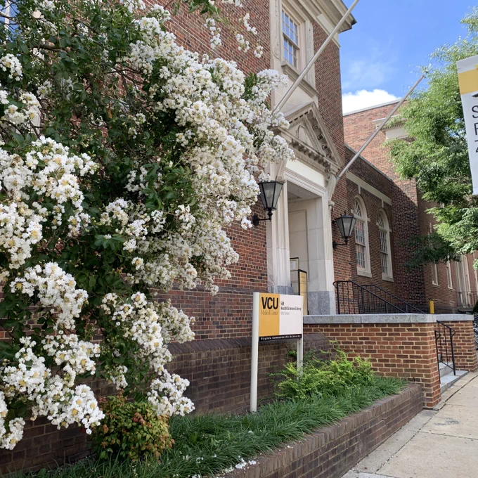 Exterior of the building 