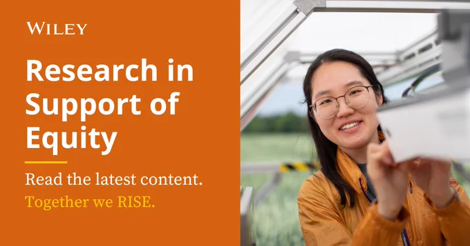 Research in Support of Equity - read the latest content. Together we RISE. 