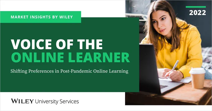 Report: Voice of the Online Learner 2022 