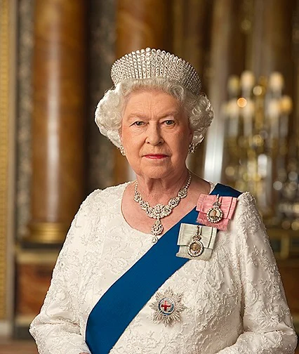 A photograph of HRH Queen Elizabeth II