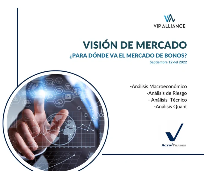 Al empezar la semana, todos los inversionistas se preguntan para dónde va el mercado de bonos. VIP Alliance S.A.S. y ActivTrades ofrecen a sus lectores ‘Visión de Mercado’, un boletín de análisis riguroso de los principales bonos de cotización, en donde lector encontrará los precios claves de la semana, el calendario económico de mayor incidencia en Wall Street y un estudio del posicionamiento institucional.
Descargue en :https://n9.cl/hyy5p

www.vipalliance.la
ActivTrades
Rafael Andrés Rodríguez Hoyos

#análisis #inversion #NYSE