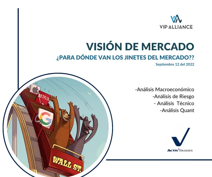 Al empezar la semana, todos los inversionistas se preguntan como va el mercado respecto a "Los Jinetes del Mercado". VIP Alliance S.A.S. y ActivTrades ofrecen a sus lectores ‘Visión de Mercado’, un boletín de análisis riguroso sobre "Los Jinetes del Mercado" , en donde lector encontrará los precios claves de la semana, el calendario económico de mayor incidencia en Wall Street y un estudio del posicionamiento institucional.
Descargue en :https://n9.cl/458mj

www.vipalliance.la
ActivTrades
Rafael Andrés Rodríguez Hoyos

#análisis #inversion #NYSE