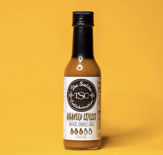 The Salsa Collaborative Habanero Express