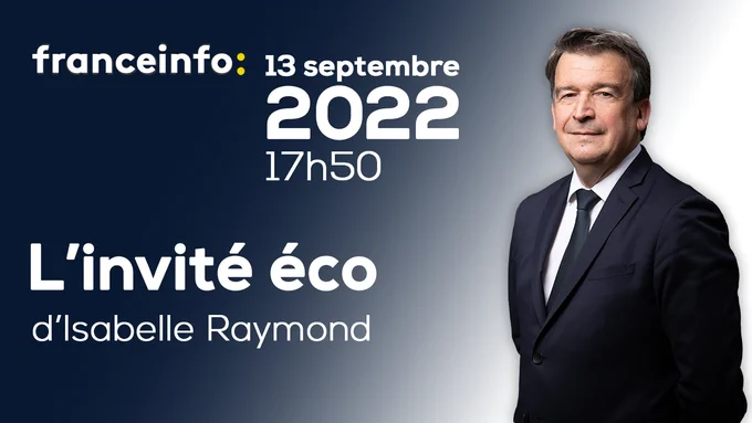 Olivier Salleron sera l'invité d'Isabelle Raymond sur France Info dans "L'invité éco".