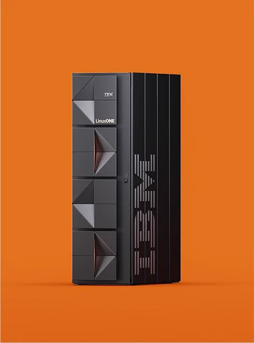 LinuxONE Emperor 4 Server