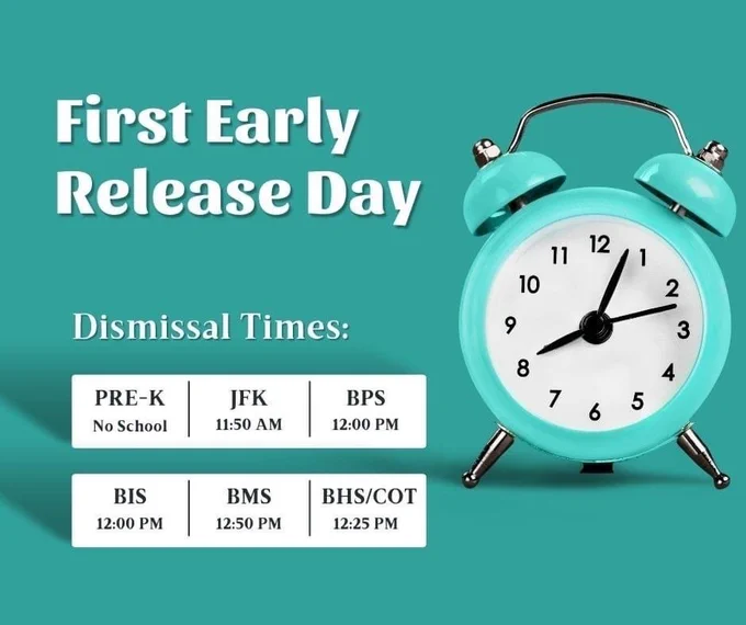 Early Release Day