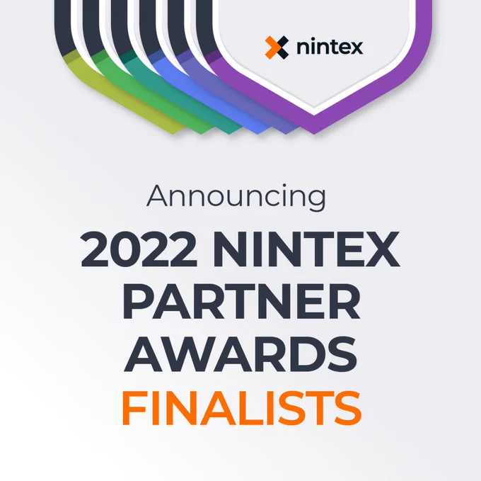 Announcing the 2022 Nintex Partner Awards Finalists