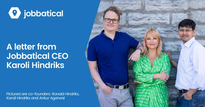 Our CEO, @karolihindriks  Hindriks, shares her thoughts on the funding round, led by Inventure. This round will empower us to meet the demands of the 281 million annual global worker relocation market.
